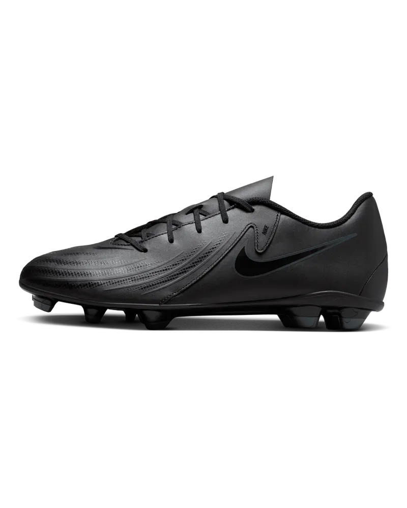 Nike Phantom GX 2 Club MG Low-Top-Fußballschuh - Schwarz Schwarz
