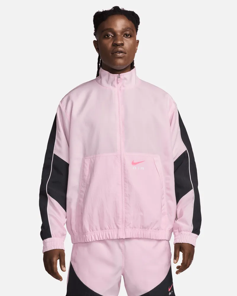 Nike Air Web-Track-Jacket für Herren - Pink Pink