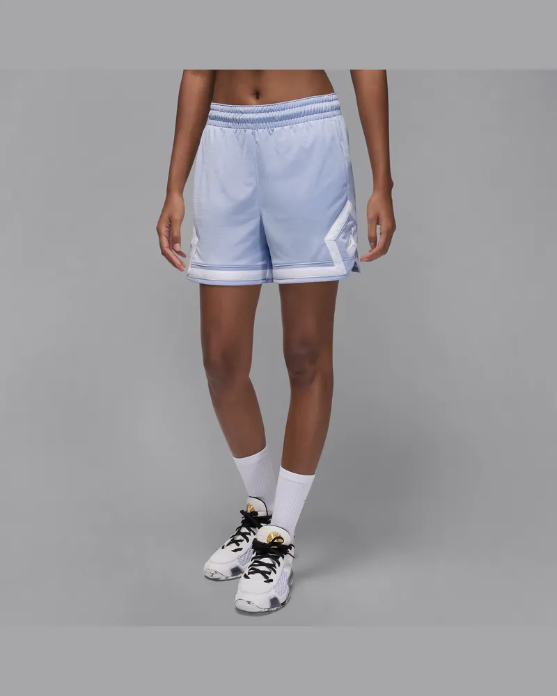 Jordan Sport Diamond Shorts für Damen (ca. 10 cm) - Grau Grau