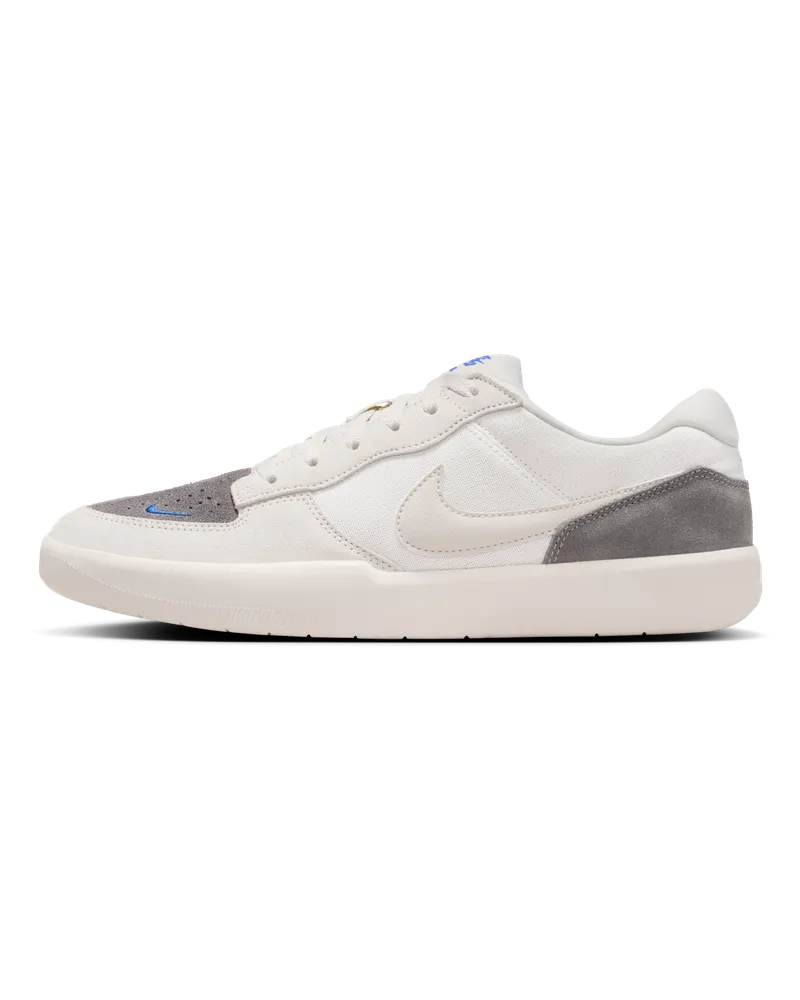 Nike SB Force 58 Skateboardschuh - Grau Grau