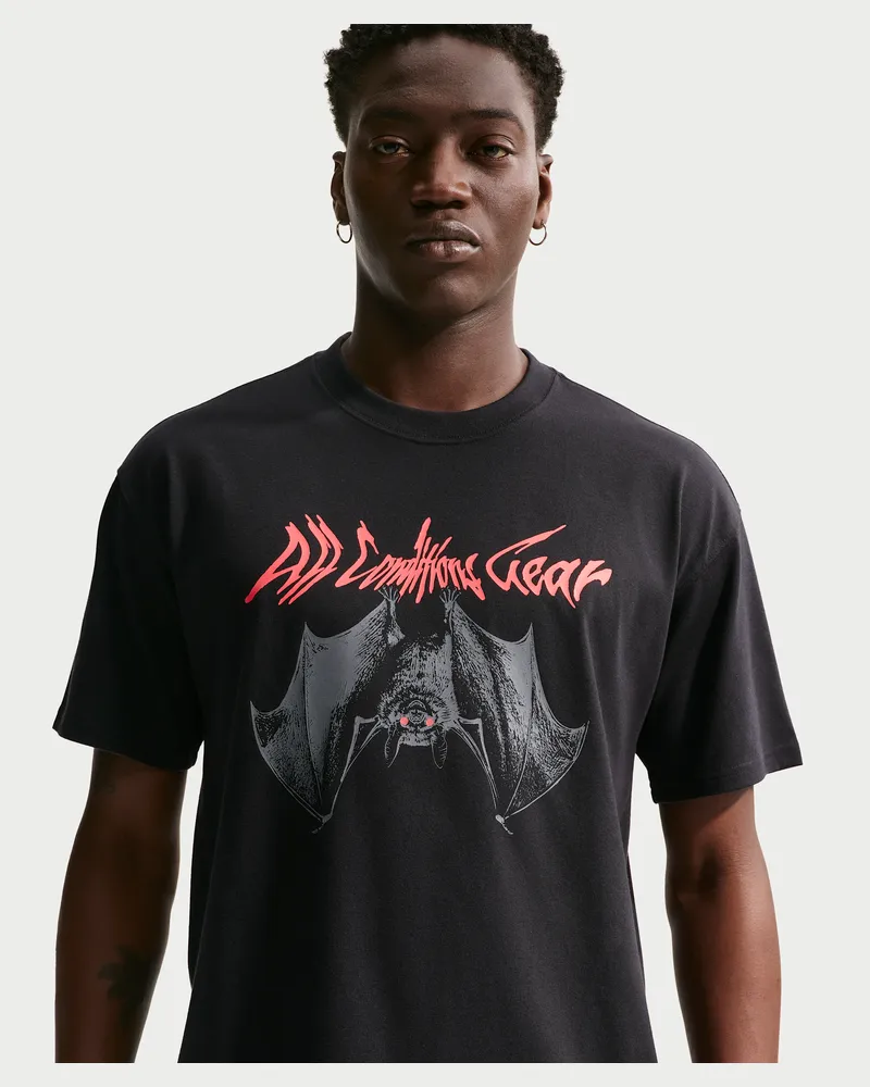 Nike ACG Dri-FIT T-Shirt (Herren) - Schwarz Schwarz