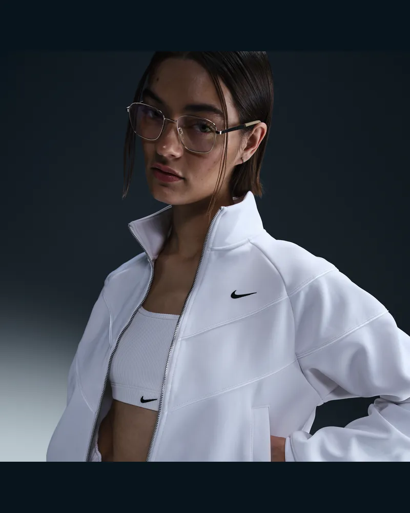 Nike Sportswear Windrunner Strickjacke (Damen) - Weiß Weiß