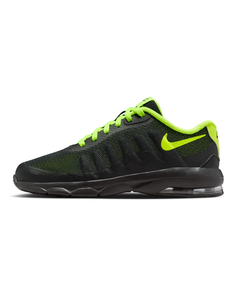 Nike Air Max Invigor Schuh für jüngere Kinder - Schwarz Schwarz