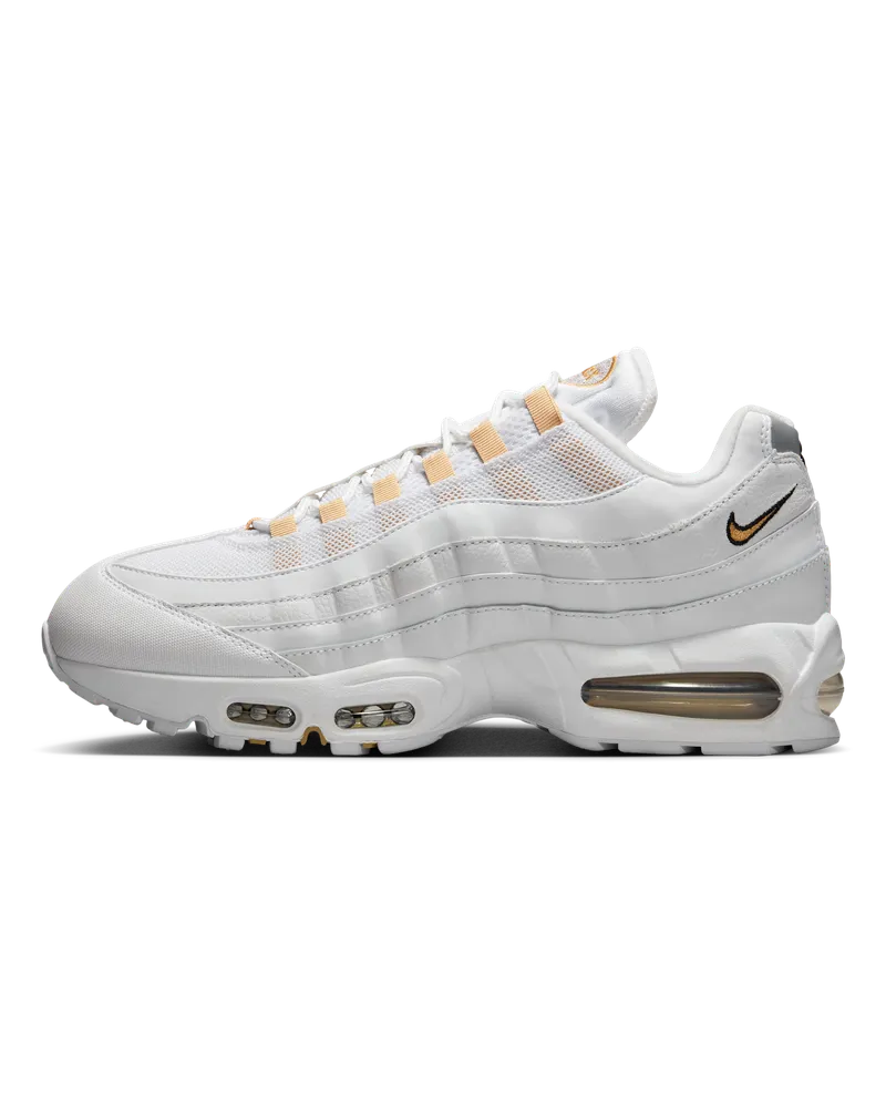 Nike Air Max 95 "Big Bubble" Schuh (Herren) - Weiß Weiß
