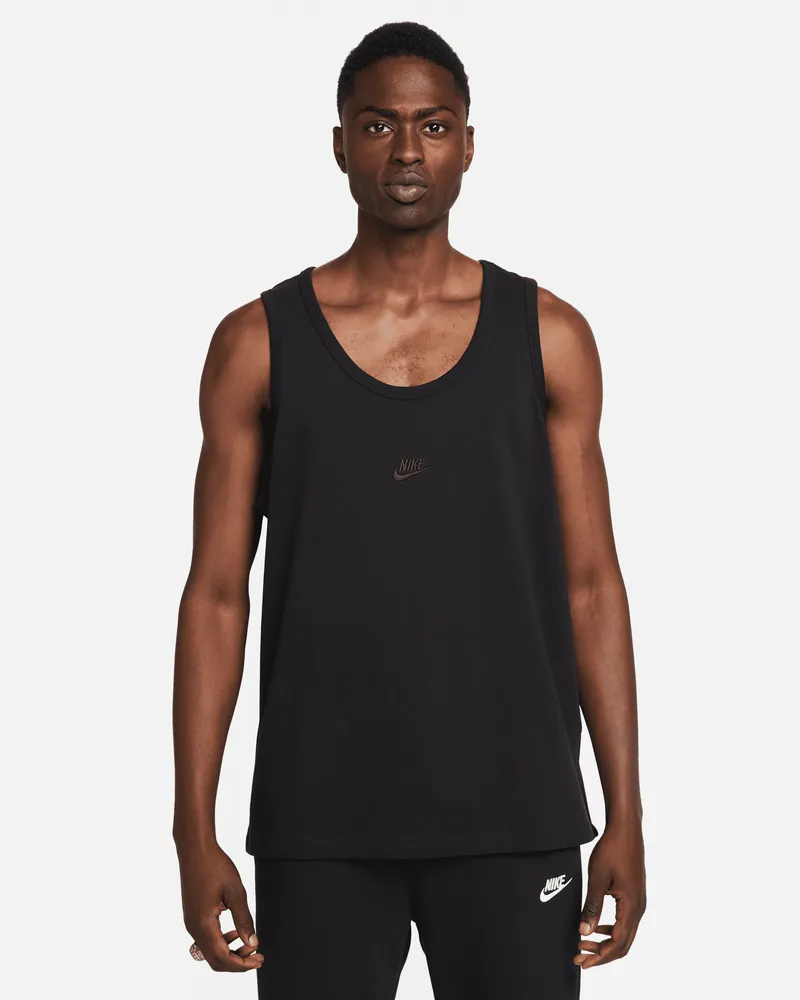 Nike Sportswear Premium Essentials Herren-Tanktop - Schwarz Schwarz
