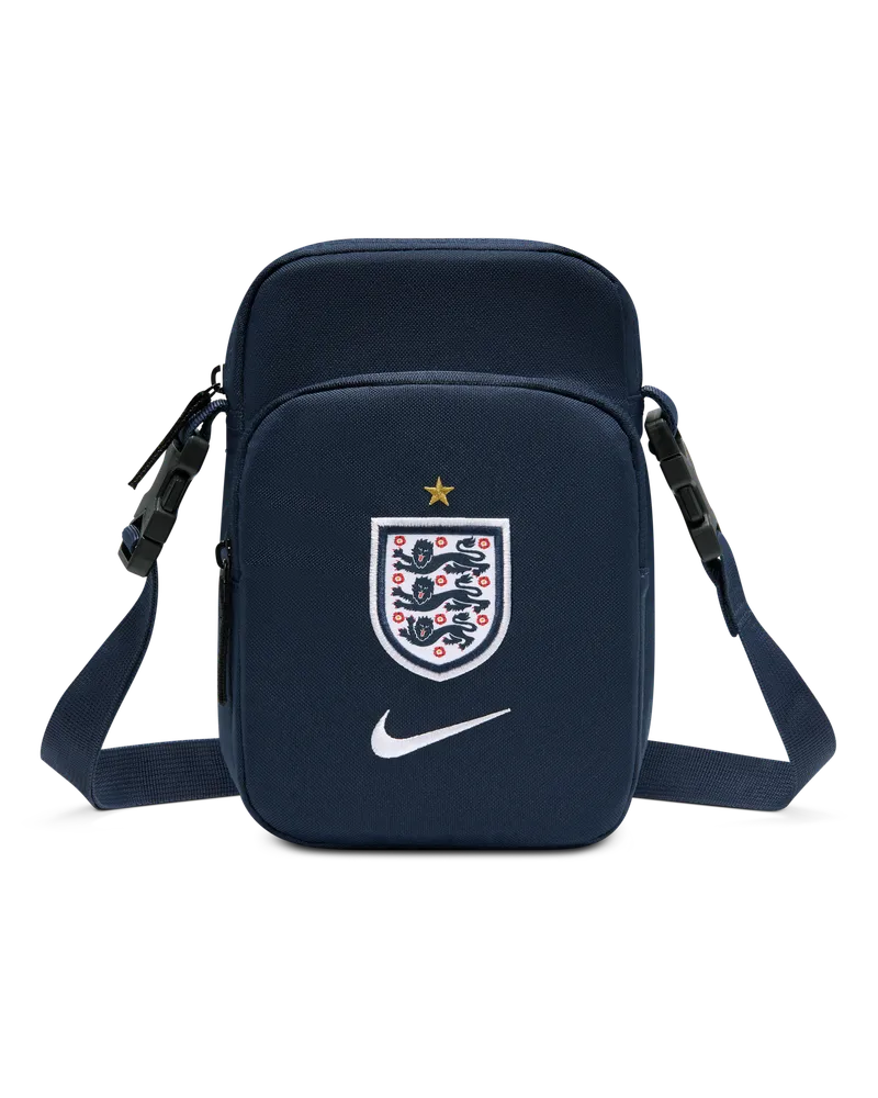 Nike England 2026/27  Heritage Crossbody-Tasche - Blau Blau