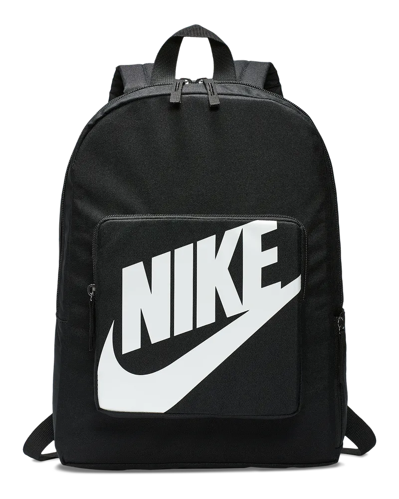 Nike Classic Kinderrucksack (16 l) - Schwarz Schwarz