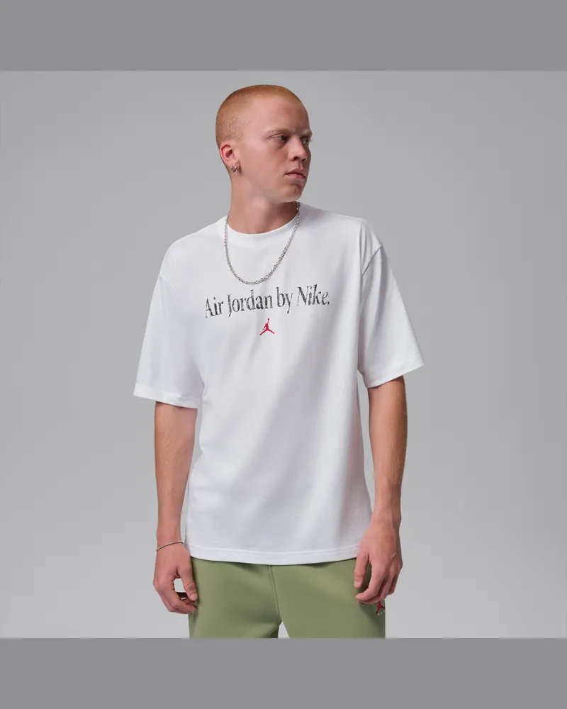 Jordan Brooklyn T-Shirt (Herren) - Weiß Weiß