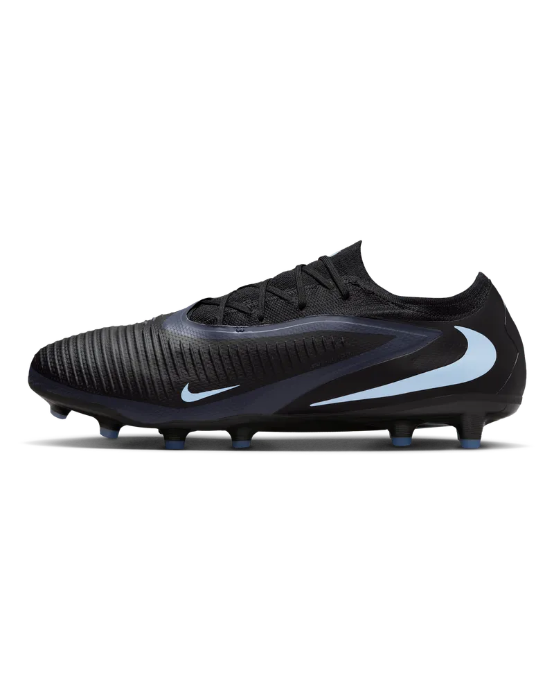 Nike Phantom 6 Low Pro Fußballschuh für Kunstrasen - Schwarz Schwarz