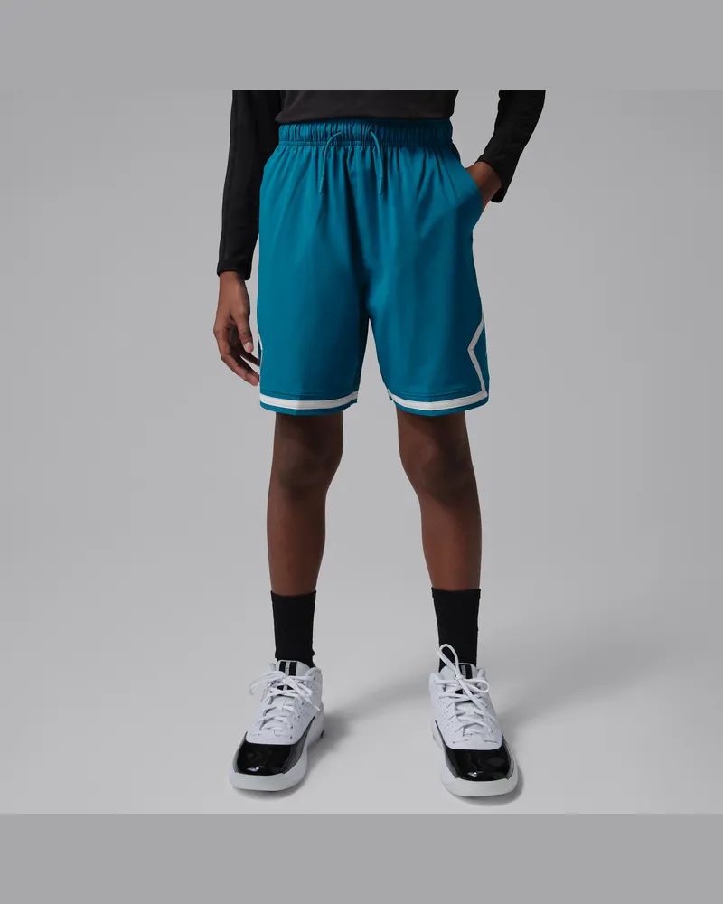 Jordan Dri-FIT Diamond Web-Shorts (ältere Kinder) - Blau Blau