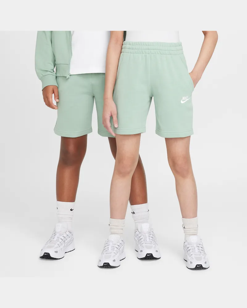 Nike Sportswear Club Fleece Herrenparka aus Webmaterial - Grün Grün