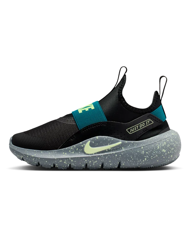 Nike Flex Runner 4 SE Schuh für jüngere Kinder - Schwarz Schwarz