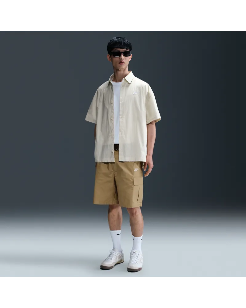 Nike Club Cargo-Webshorts für Herren - Braun Braun