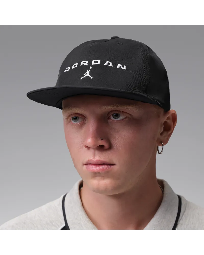 Jordan Pro Unstrukturierte Cap - Schwarz Schwarz