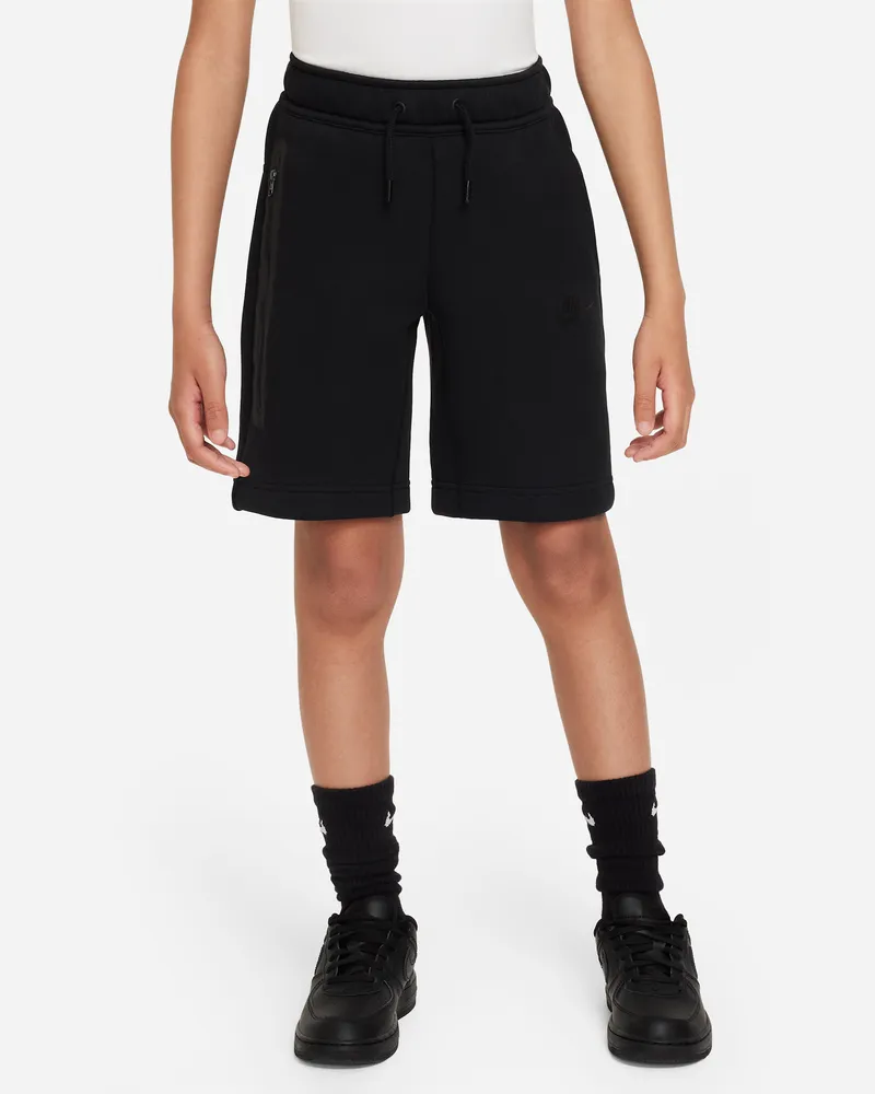 Nike Tech Fleece Shorts für ältere Kinder (Jungen) - Schwarz Schwarz