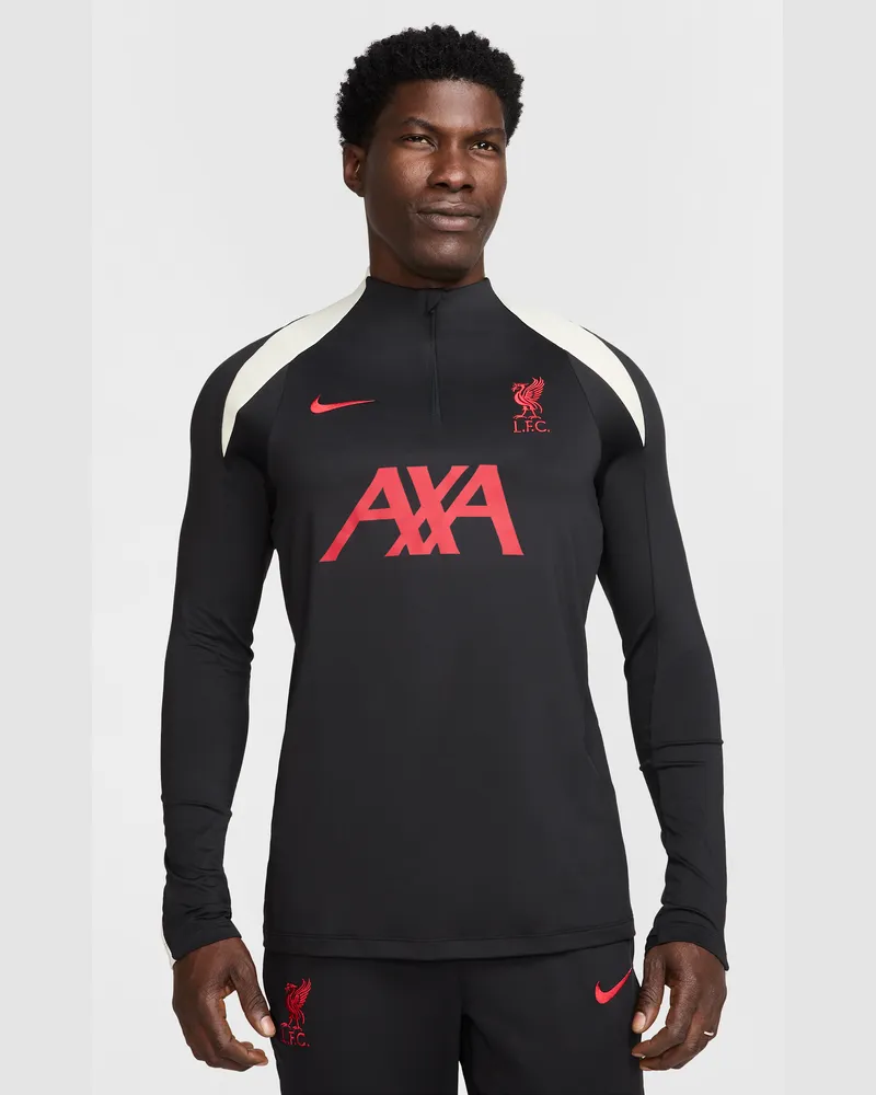Nike FC Liverpool Strike Special Edition Dri-FIT Fußball-Drill-Oberteil (Herren) - Schwarz Schwarz