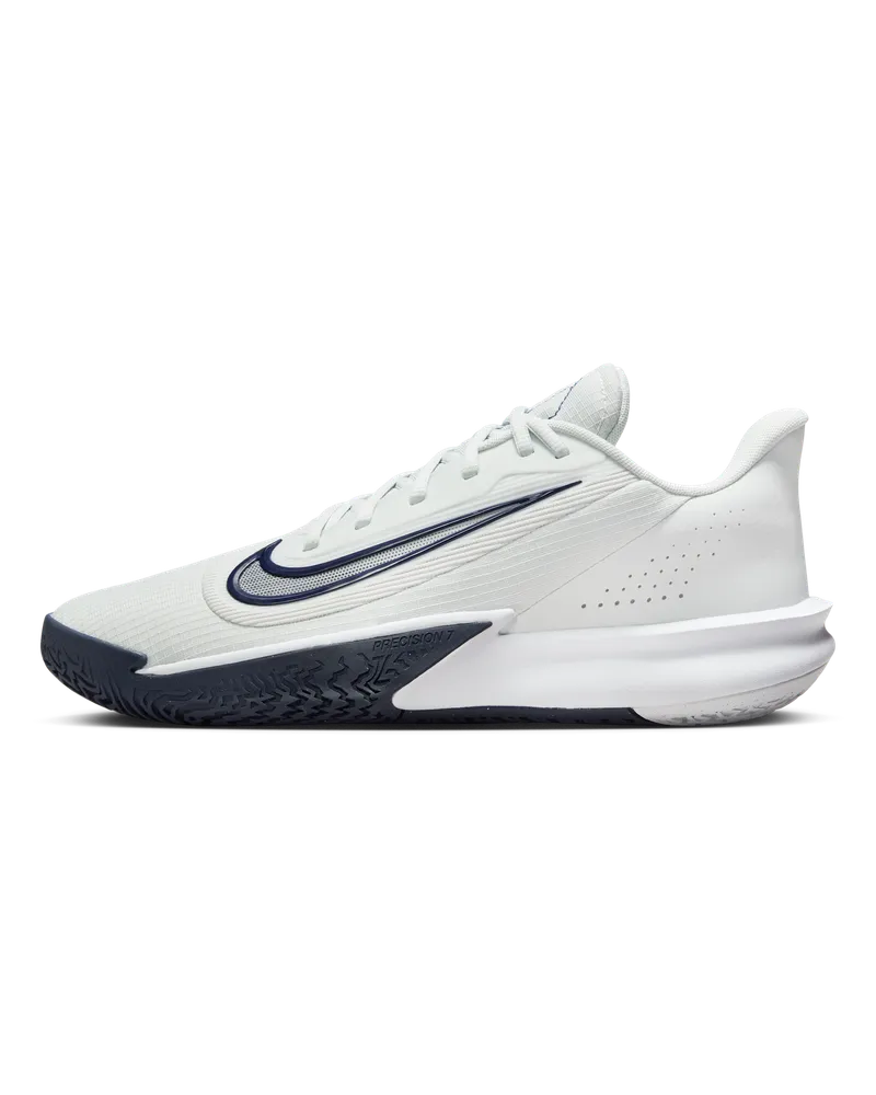 Nike Precision 7 Basketballschuh - Grau Grau