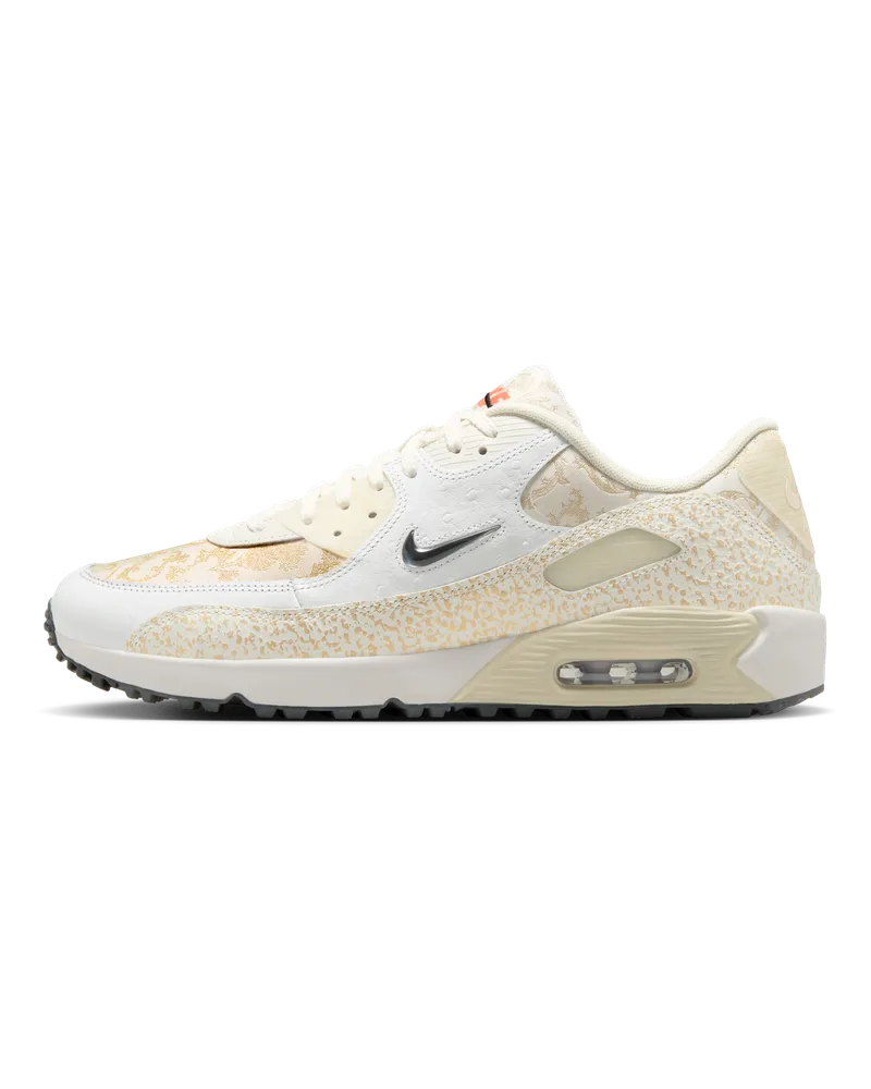 Nike Air Max 90 G Golfschuh - Weiß Weiß
