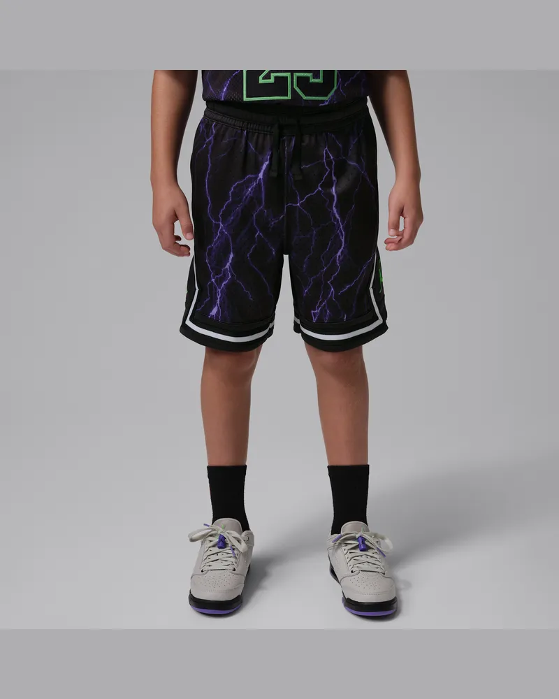Jordan Dri-FIT Diamond Sportshorts (ältere Kinder) - Schwarz Schwarz