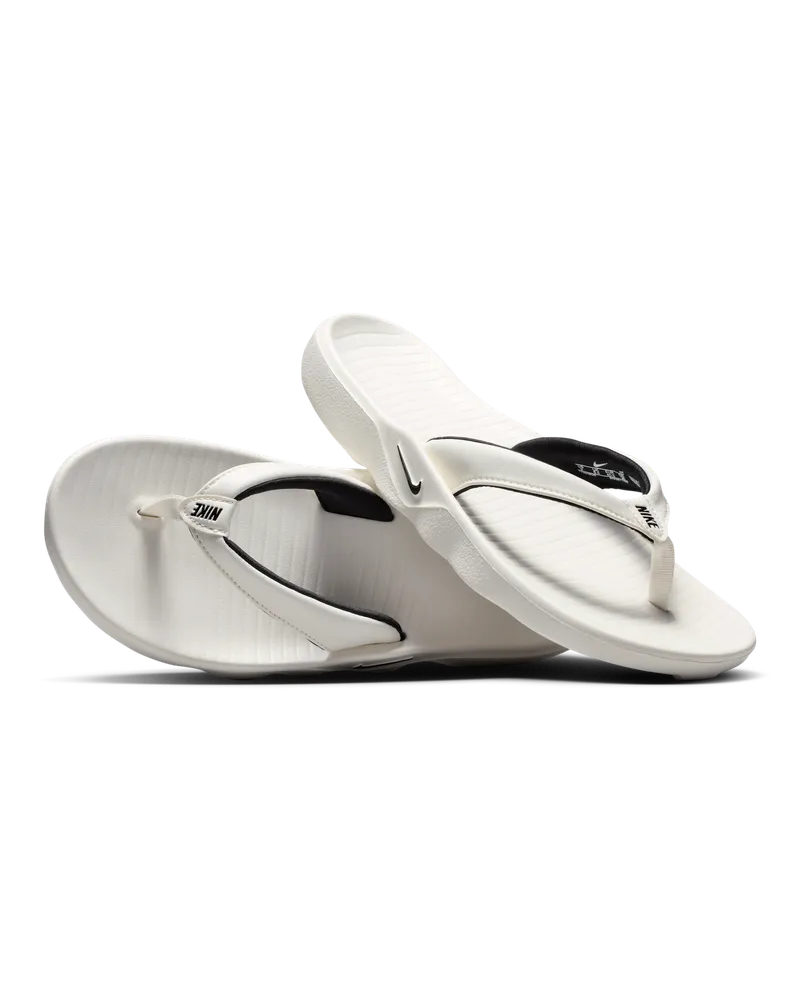 Nike Marina Slides (Damen) - Weiß Weiß