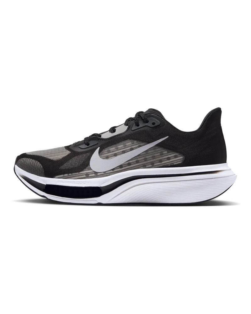 Nike Pegasus Plus 2 Straßenlaufschuh (Damen) - Schwarz Schwarz