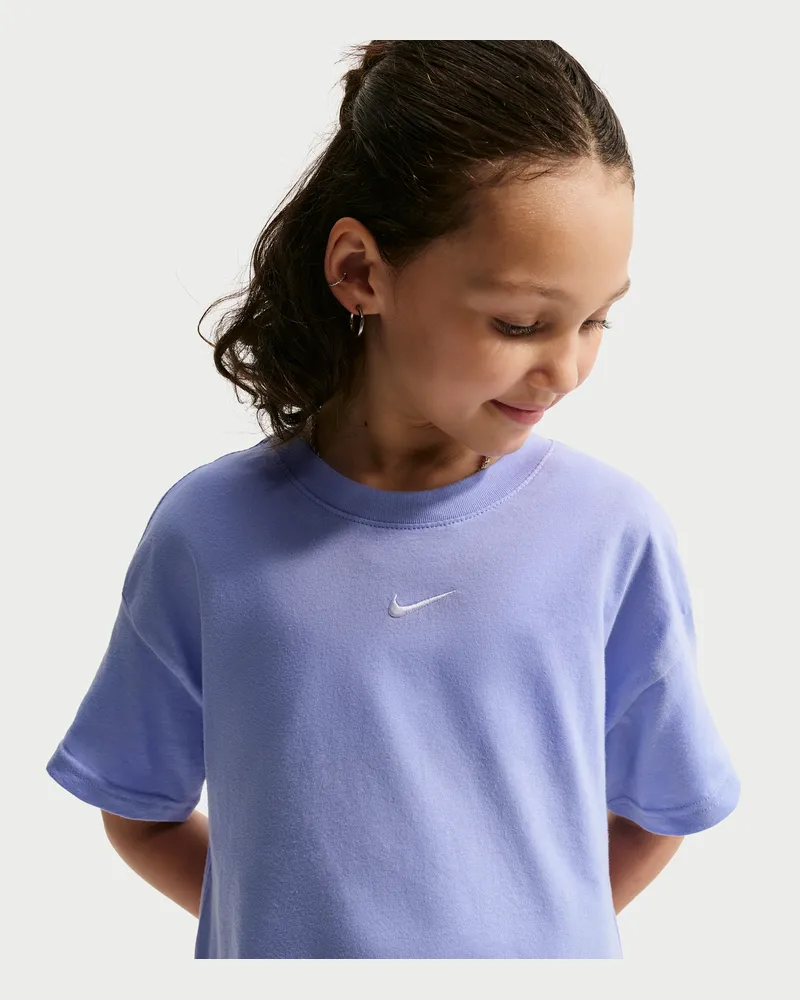 Nike Essential T-Shirt (ältere Kinder, Mädchen) - Lila Lila