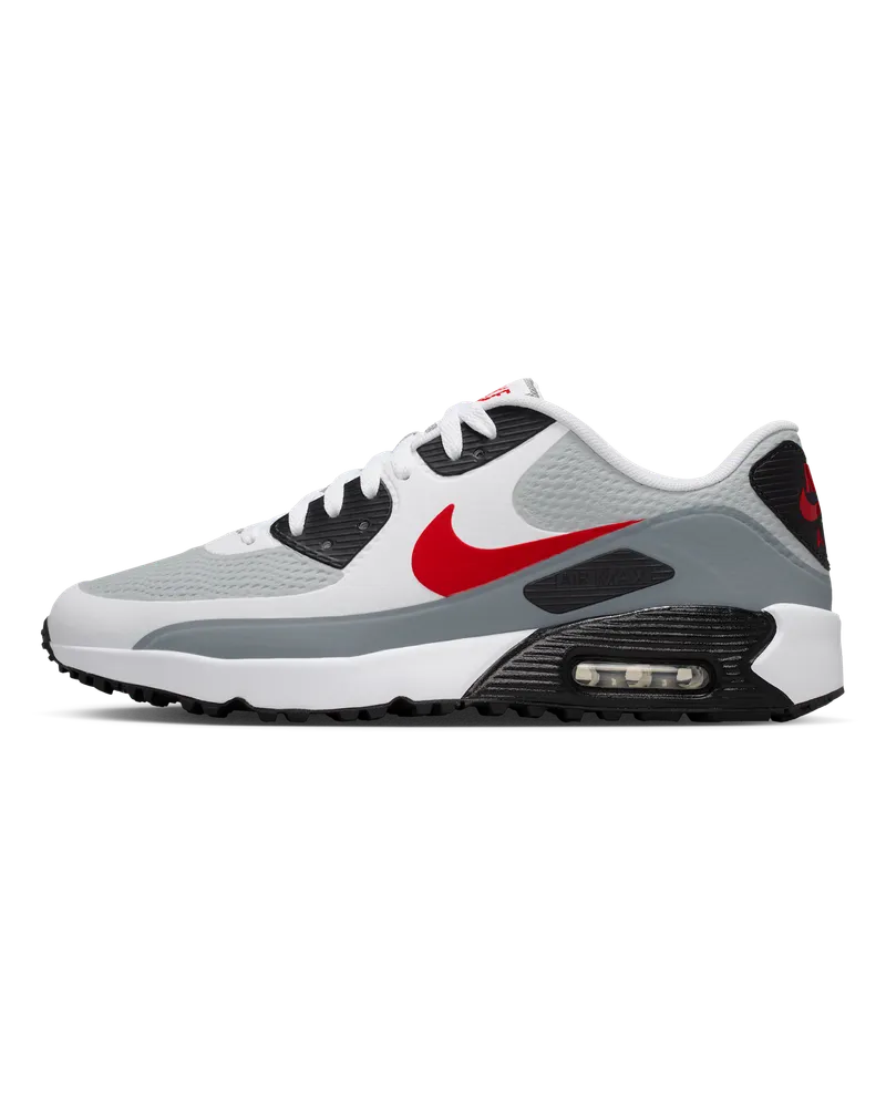Nike Air Max 90 G Golfschuh - Weiß Weiß