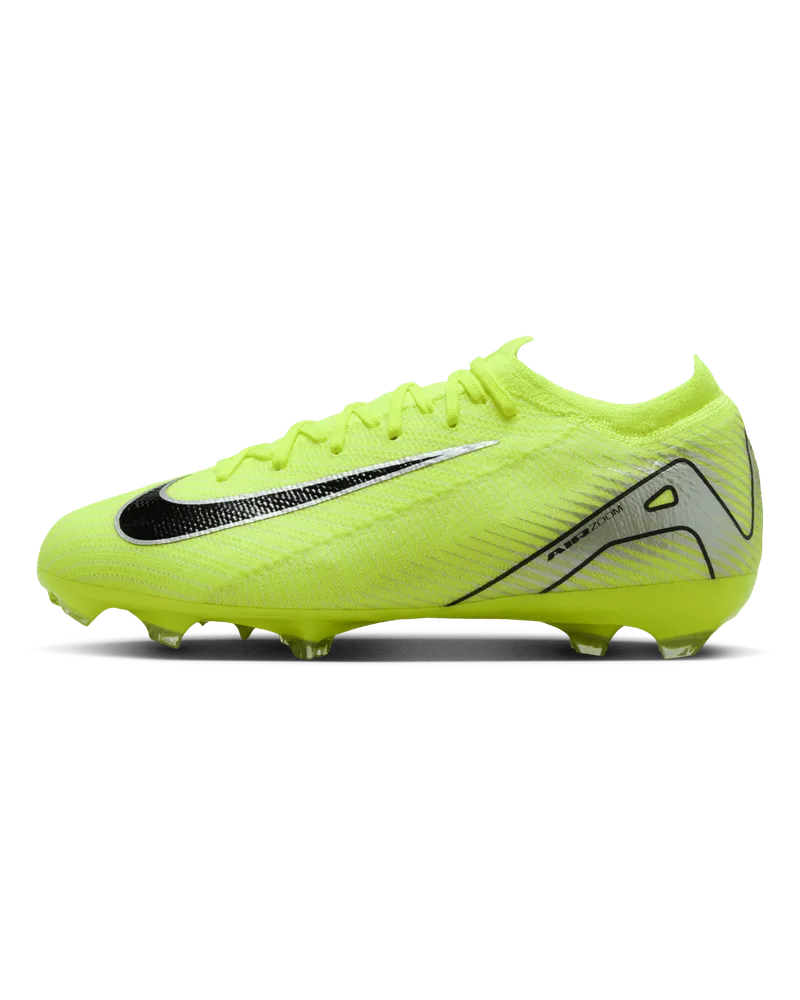 Nike Jr. Mercurial Vapor 16 Pro Low-Top-Fußballschuh für normalen Rasen (jüngere/ältere Kinder) - Gelb Gelb