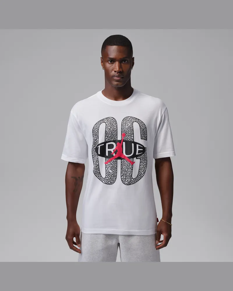 Jordan Brooklyn T-Shirt (Herren) - Weiß Weiß