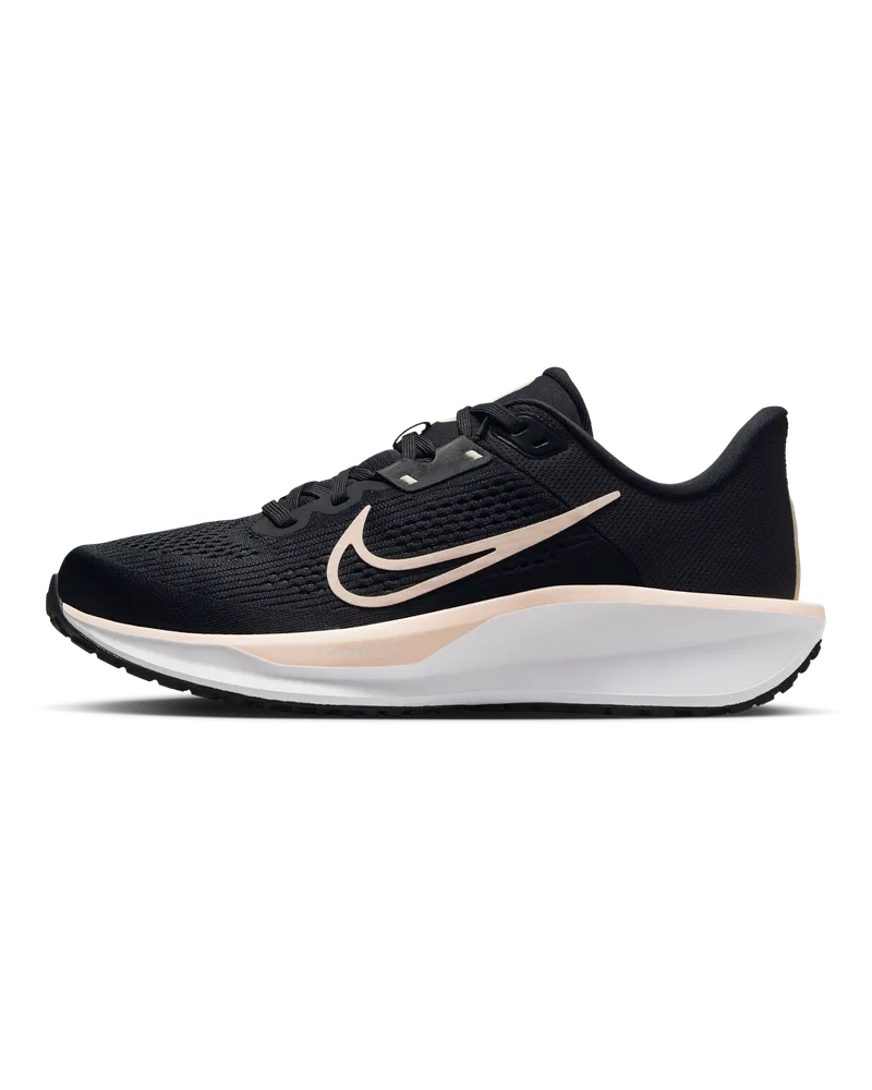 Nike Quest 6 Straßenlaufschuh (Damen) - Schwarz Schwarz