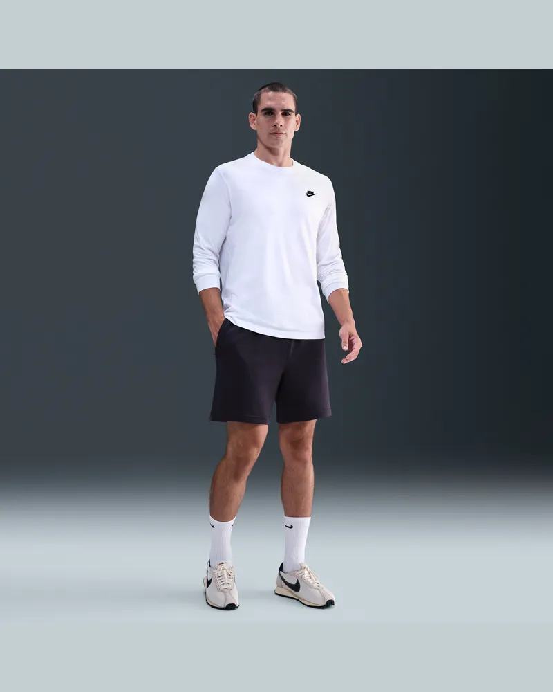 Nike Wool Classics Fleece-Shorts - Lila Lila