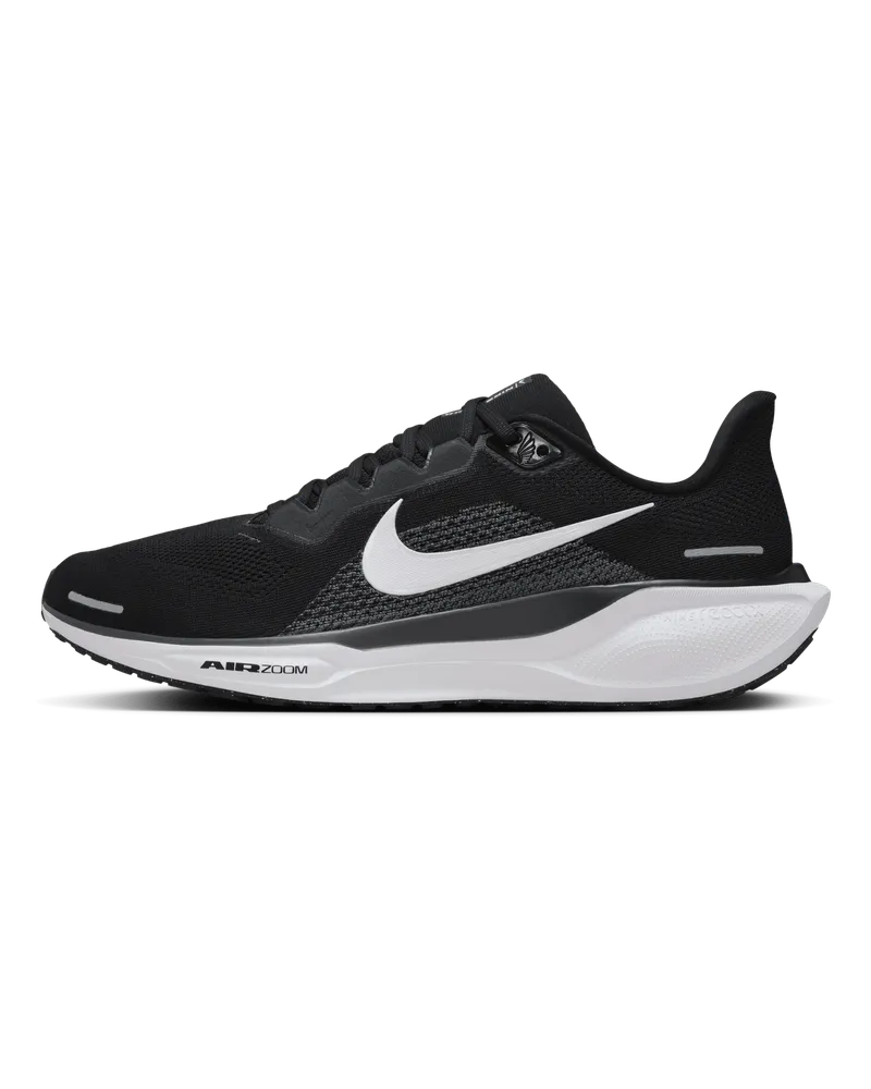 Nike Pegasus 41 Straßenlaufschuh (Herren) - Schwarz Schwarz