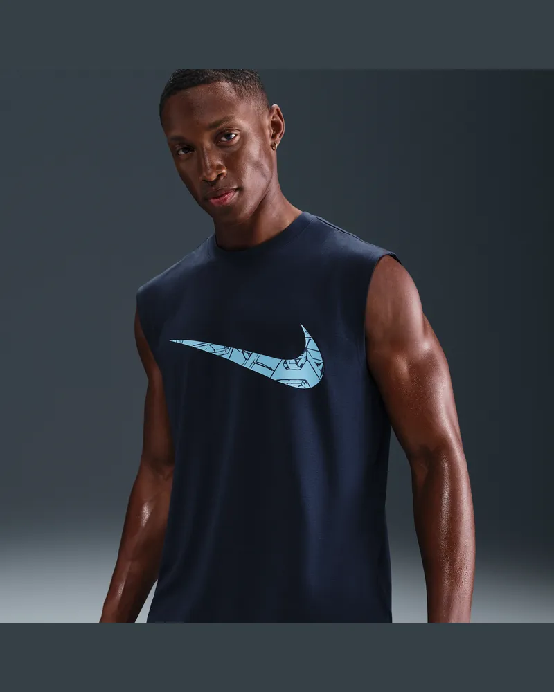 Nike Giannis Dri-FIT Basketballoberteil (Herren) - Blau Blau