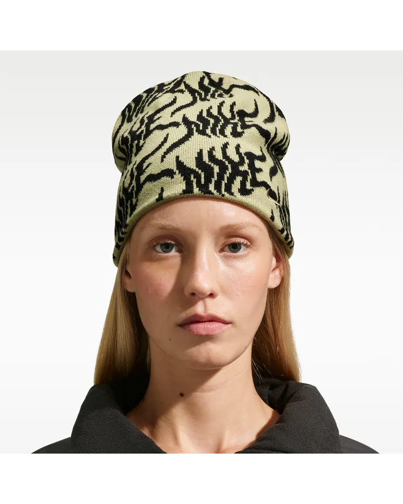 Nike Peak Beanie mit Grafik ohne Bündchen - Braun Braun