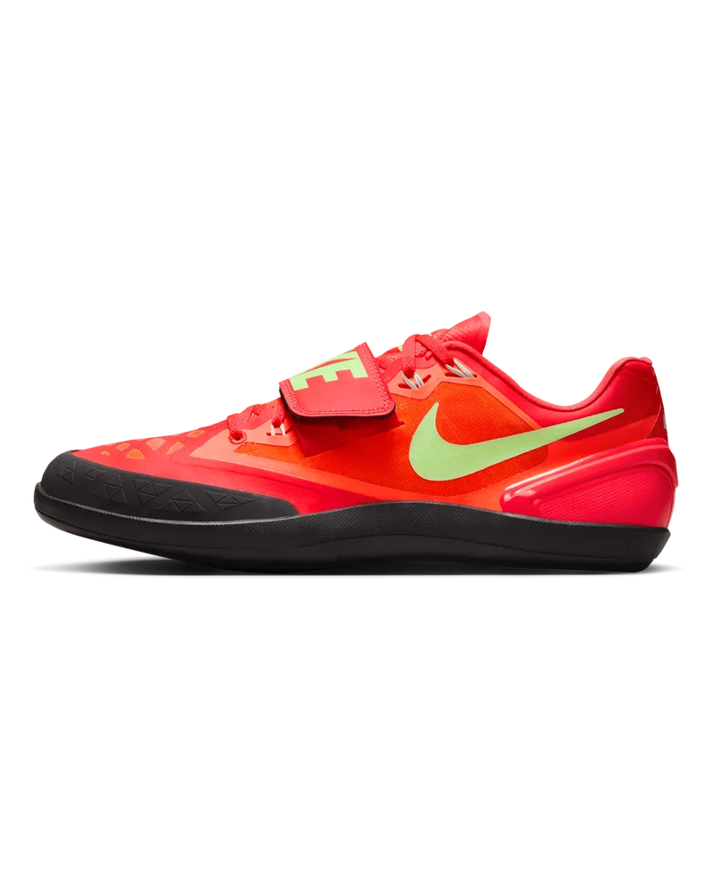 Nike Zoom Rotational 6 Leichtathletik-Wurfschuh - Rot Rot