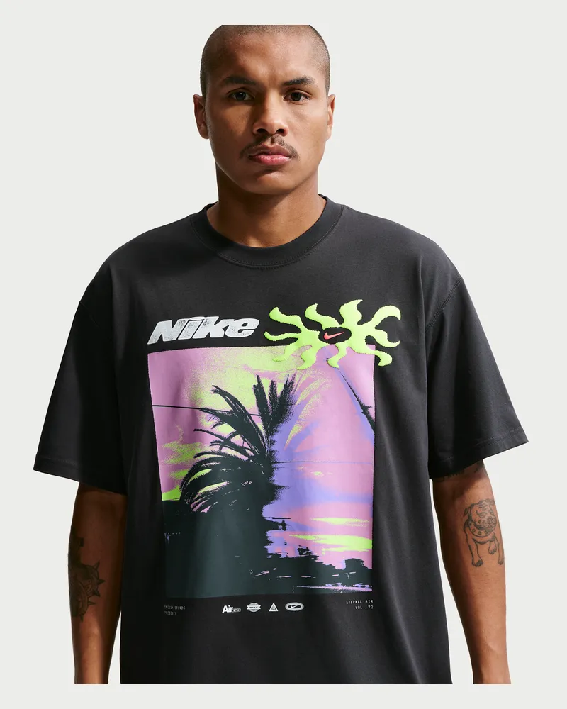 Nike T-Shirt - Schwarz Schwarz