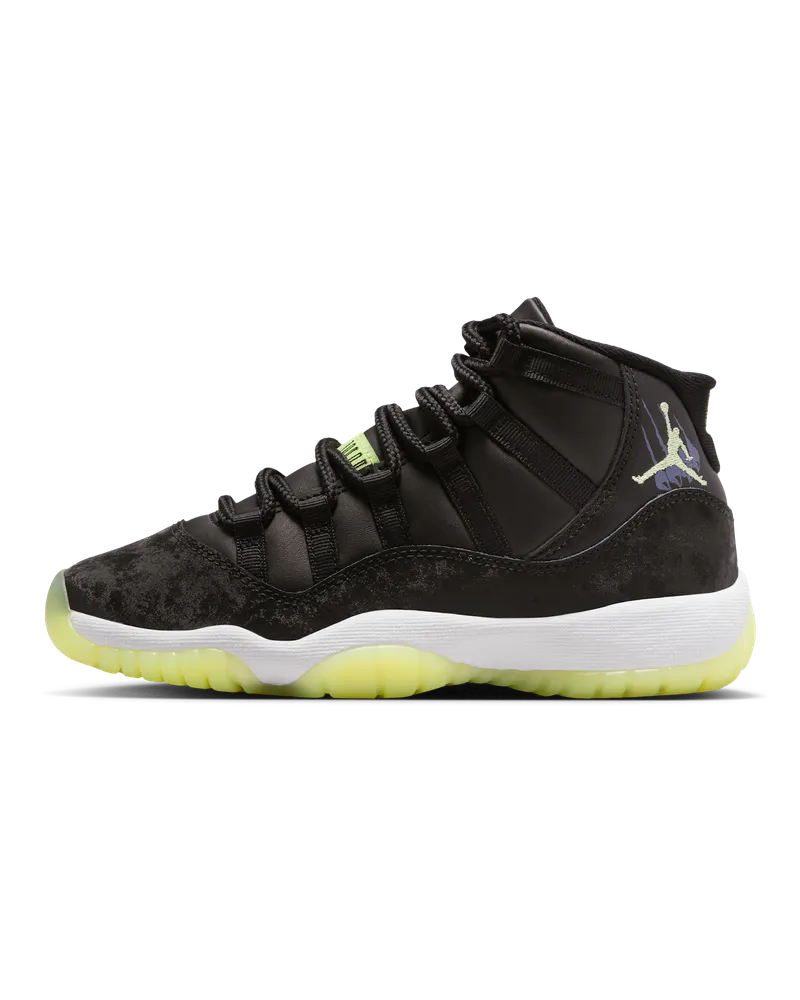 Jordan Air  11 Retro "Inner Beast" Schuh (ältere Kinder) - Schwarz Schwarz