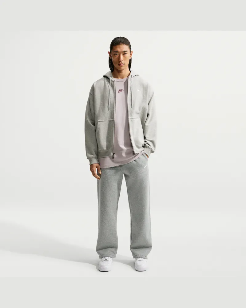 Nike Solo Fleece Bungee-Hose (Herren) - Grau Grau