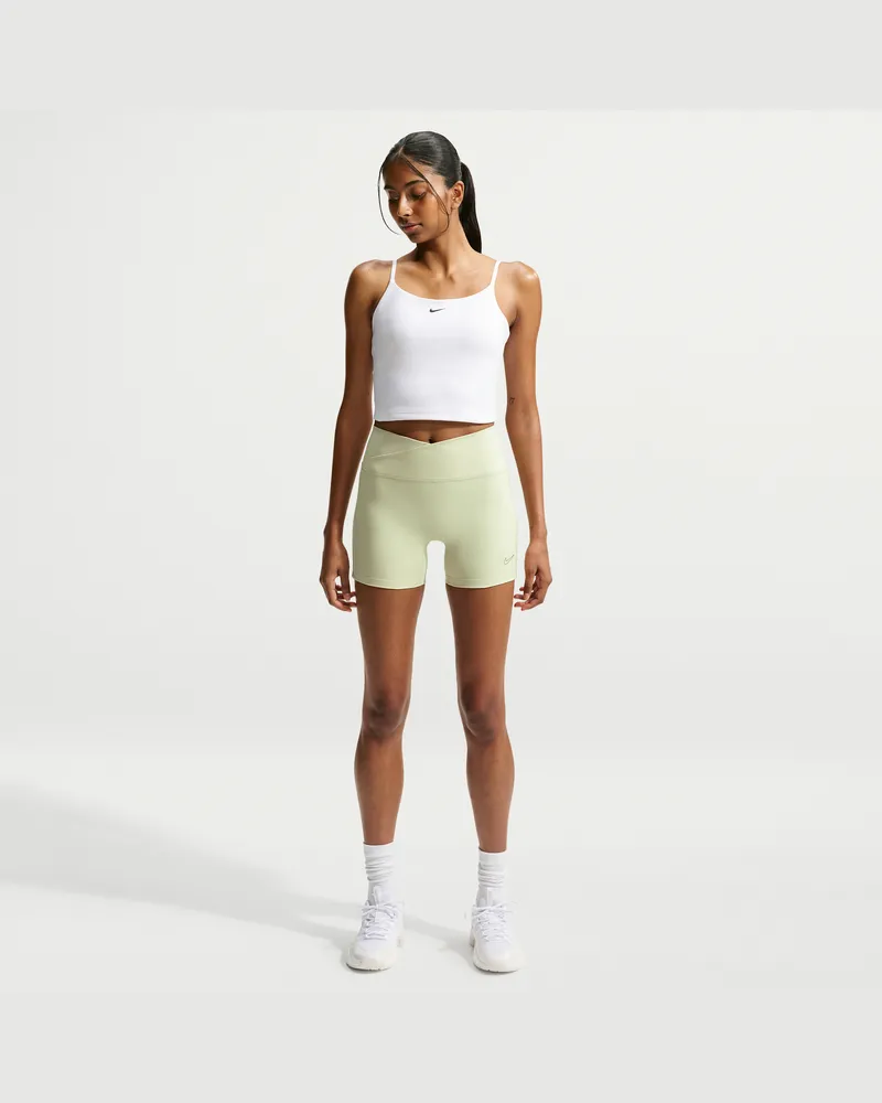 Nike One Damenshorts (ca. 13 cm) - Grün Grün