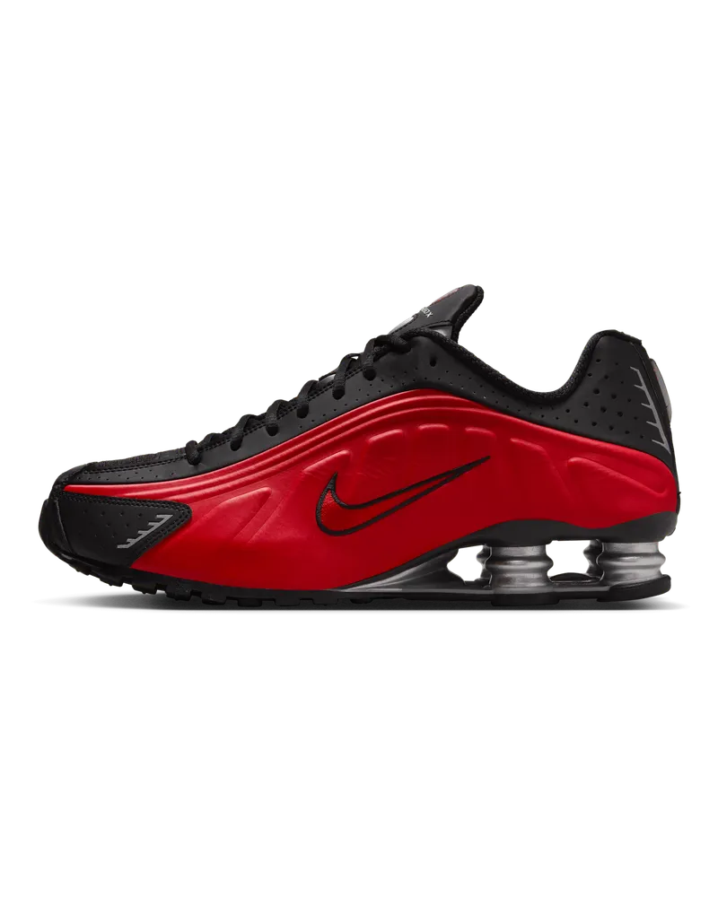 Nike Shox R4 Schuh (Herren) - Rot Rot