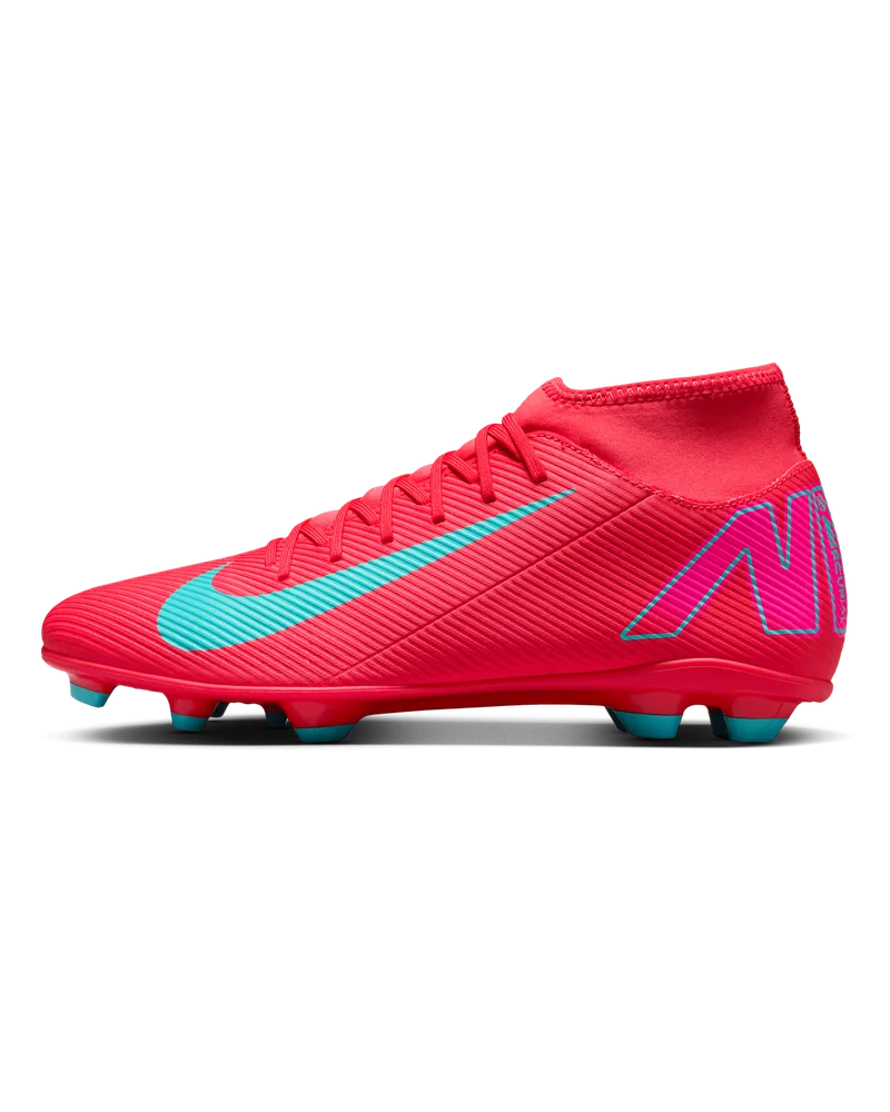 Nike Mercurial Superfly 10 Club High-Top-Fußballschuh für verschiedene Böden - Rot Rot