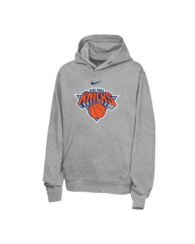 Nike New York Knicks  NBA Hoodie (ältere Kinder) - Grau Grau