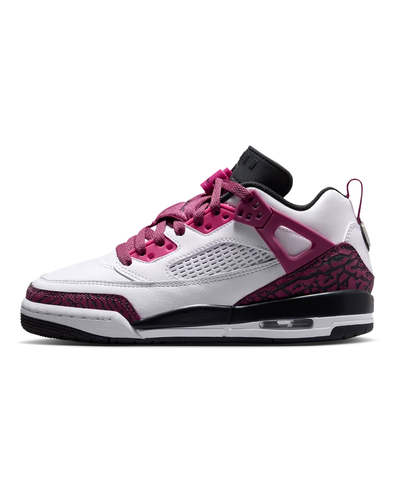 Jordan Spizike Low Schuh für ältere Kinder - Weiß Weiß
