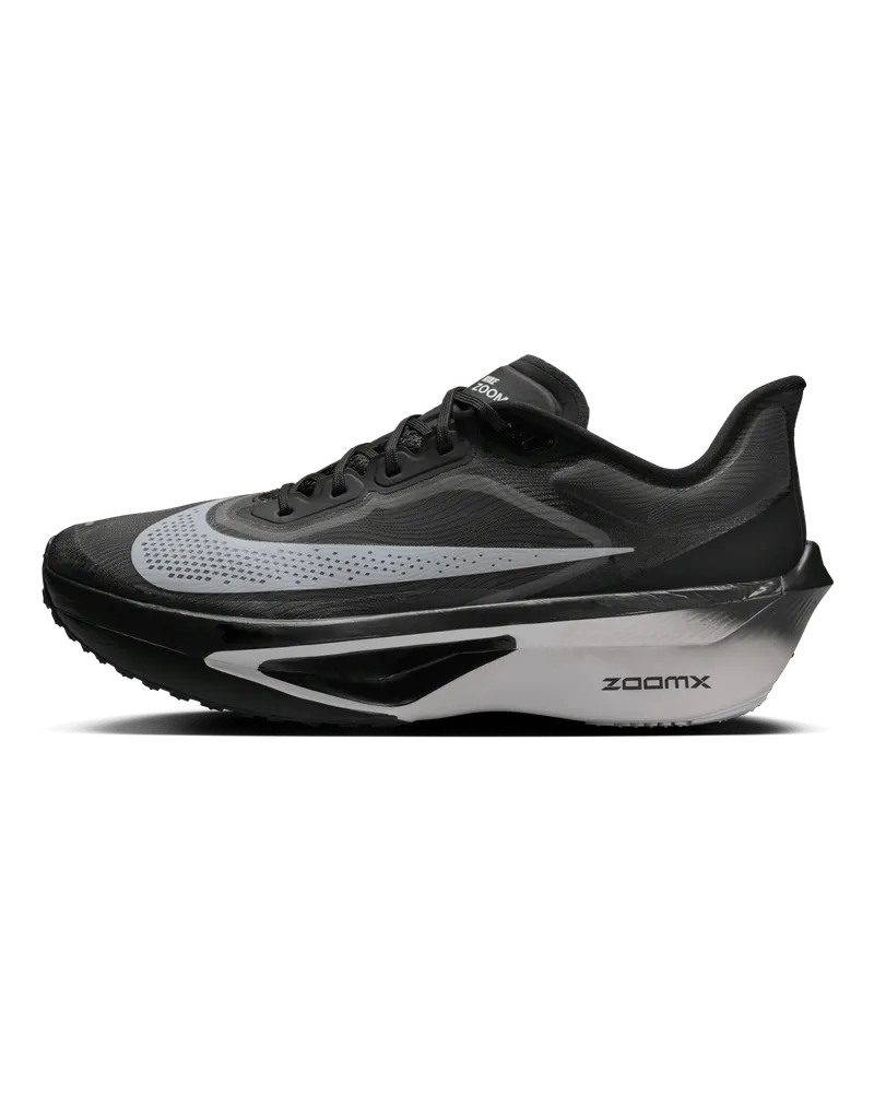 Nike Zoom Fly 6 Straßenlaufschuh für Wettkämpfe (Herren) - Schwarz Schwarz