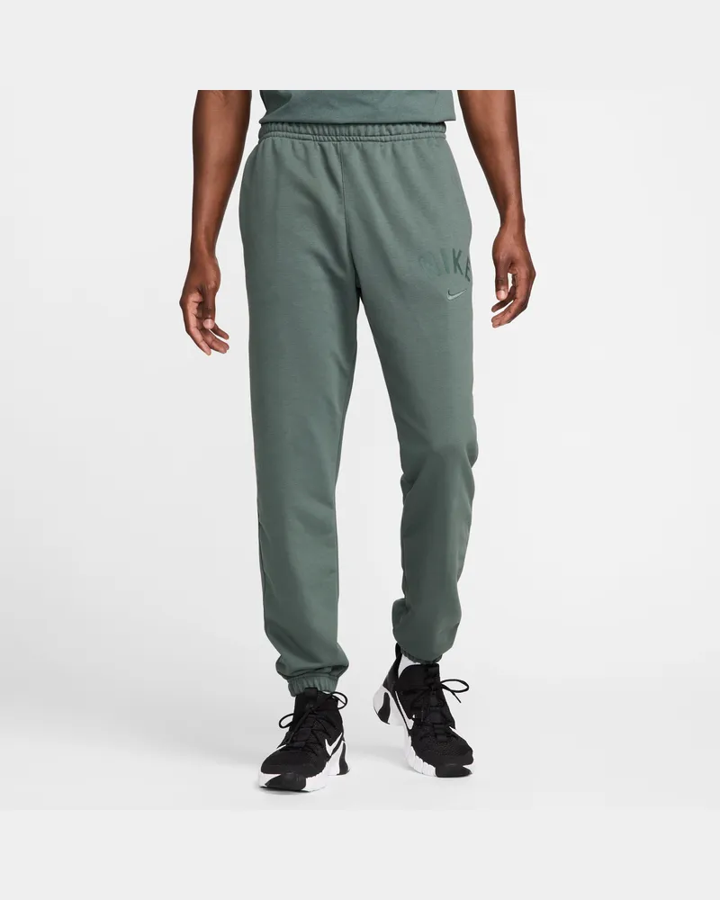 Nike Swoosh Dri-FIT Fleece-Fitness-Jogger (Herren) - Grün Grün