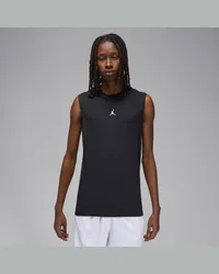 Nike Jordan Sport ärmelloses Dri-FIT-Oberteil für Herren - Schwarz Schwarz