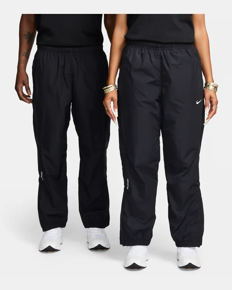 Nike NOCTA Northstar Trainingshose aus Nylon - Schwarz Schwarz