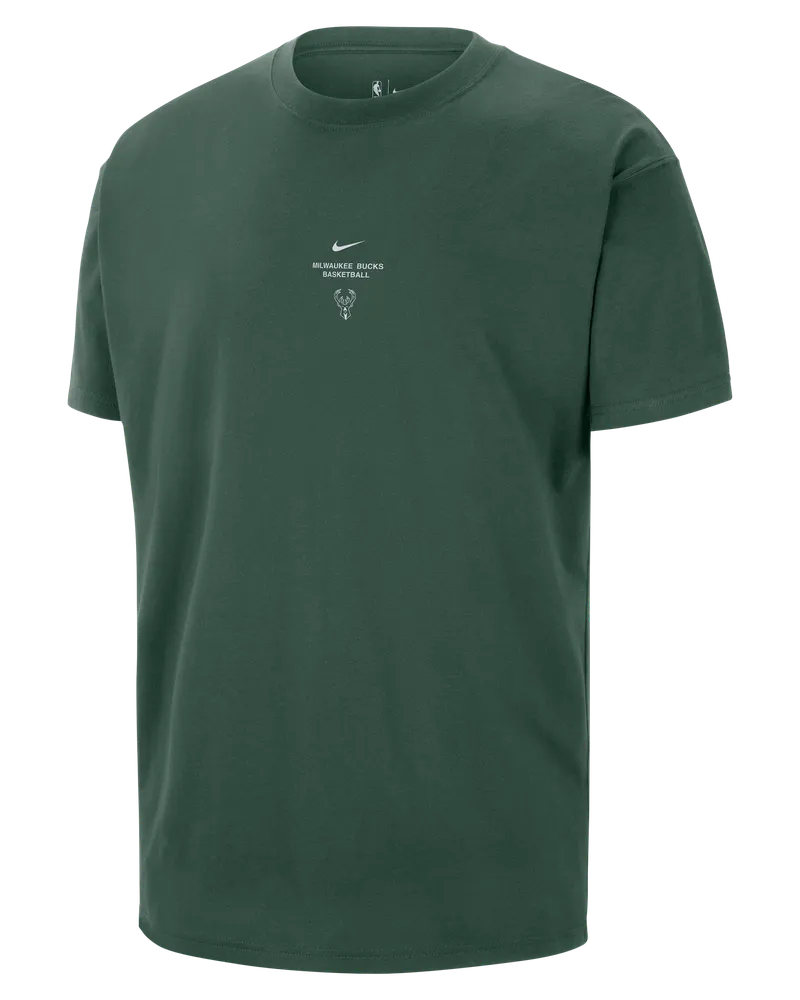 Nike Milwaukee Bucks  Club T-Shirt (Herren) - Grün Grün