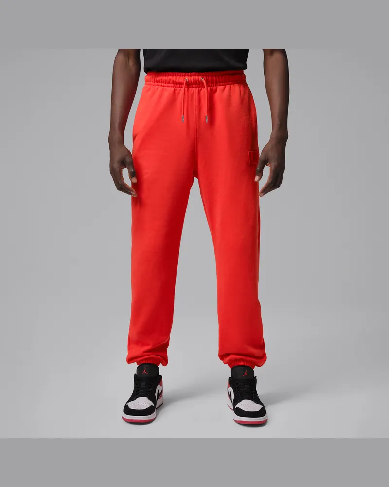 Jordan Flight Fleece Hose für Herren - Rot Rot