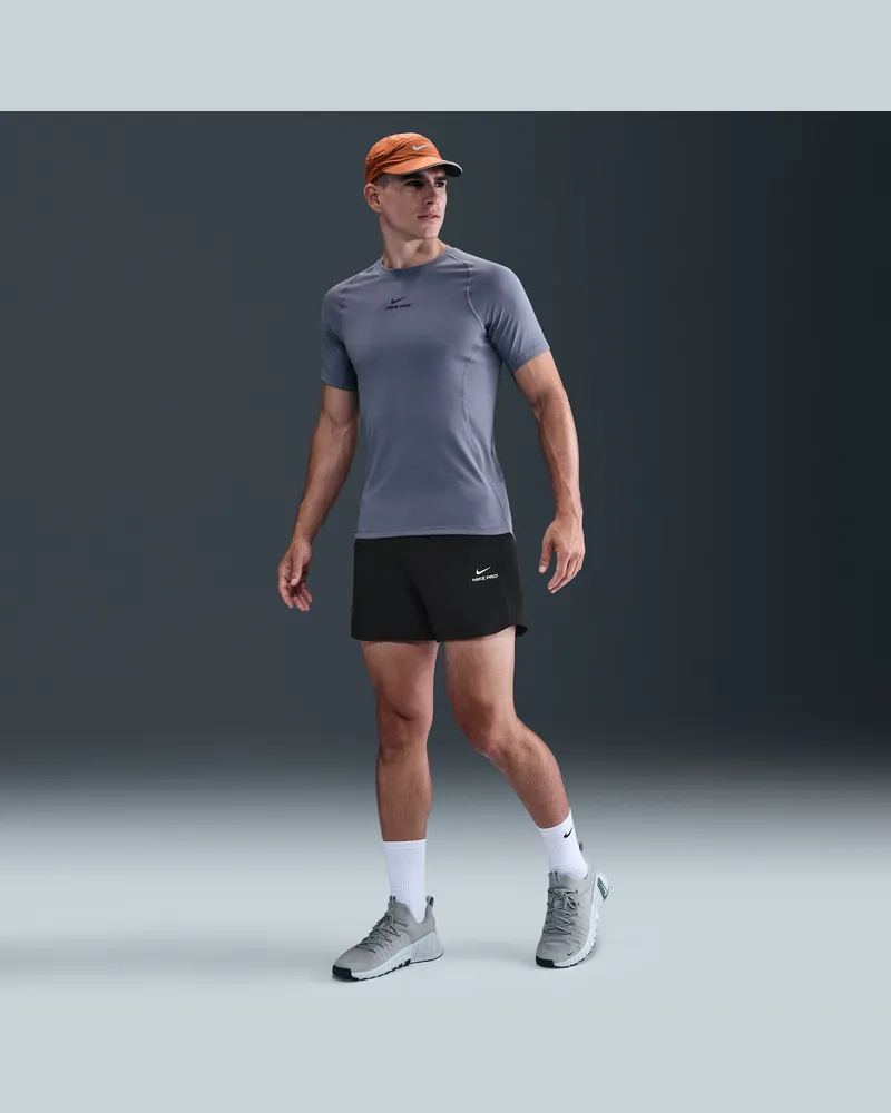 Nike Pro Training Dri-FIT Shorts (ca. 15 cm, Herren) - Schwarz Schwarz